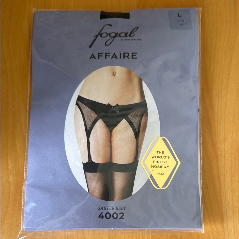 Affaire Garter Belt - Black